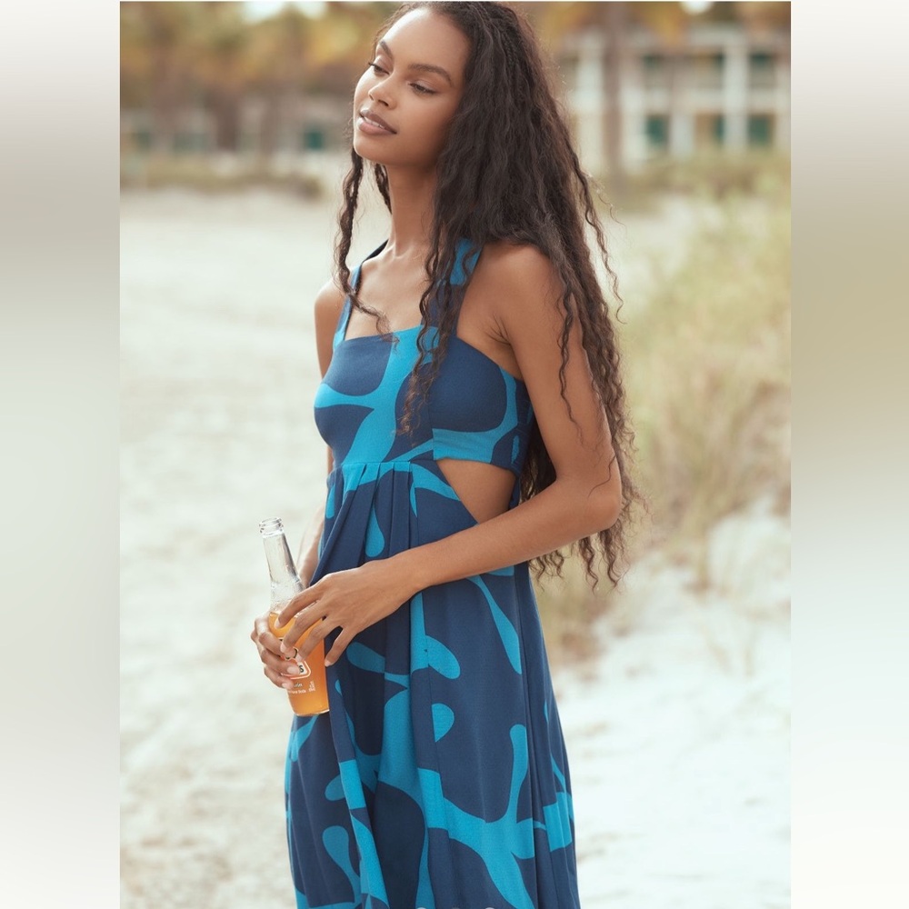 NWT The Piper Bandeau Maxi Dress - Picture 7 of 12